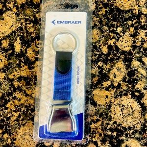 5/$20** Embraer Airline Seatbelt Keychain